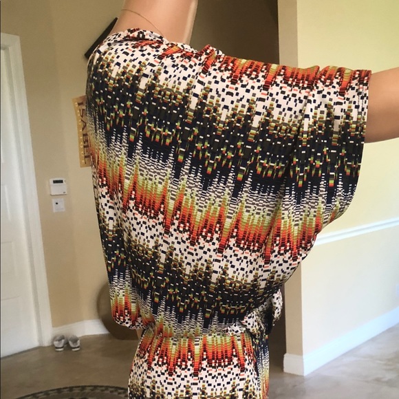 Multi-Colored Dress *Boutique** - Picture 2 of 13